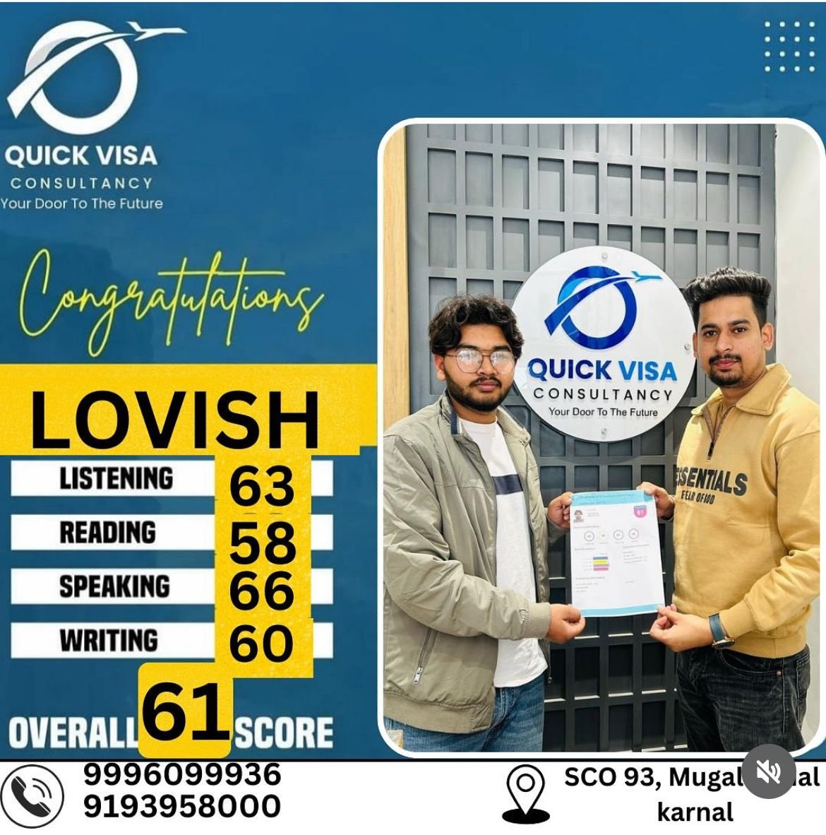 Quick Visa Consultancy | Success Stories