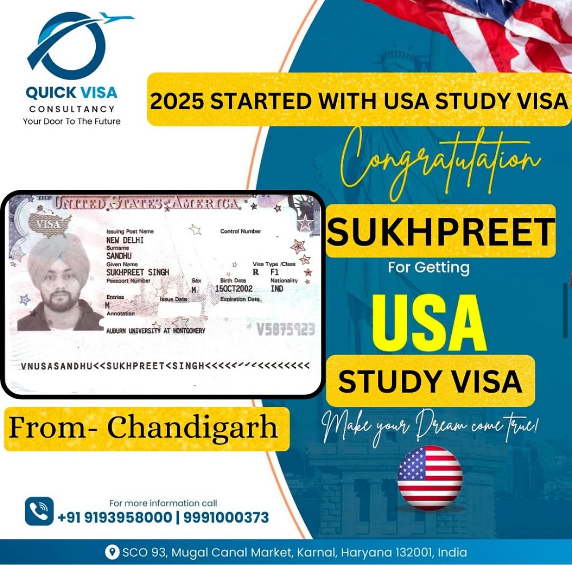 Quick Visa Consultancy | Success Stories