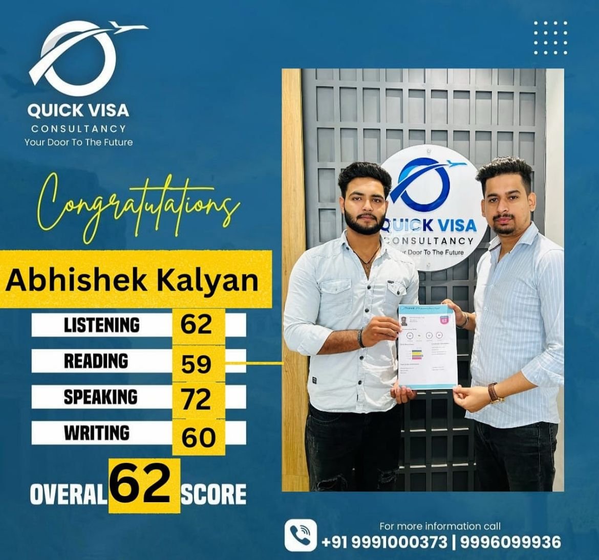 Quick Visa Consultancy | Success Stories