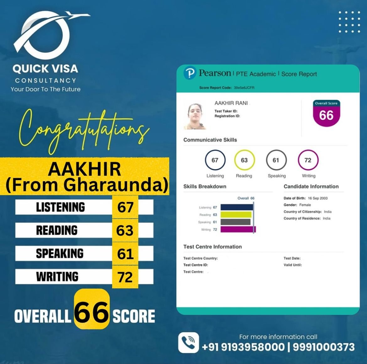 Quick Visa Consultancy | Success Stories