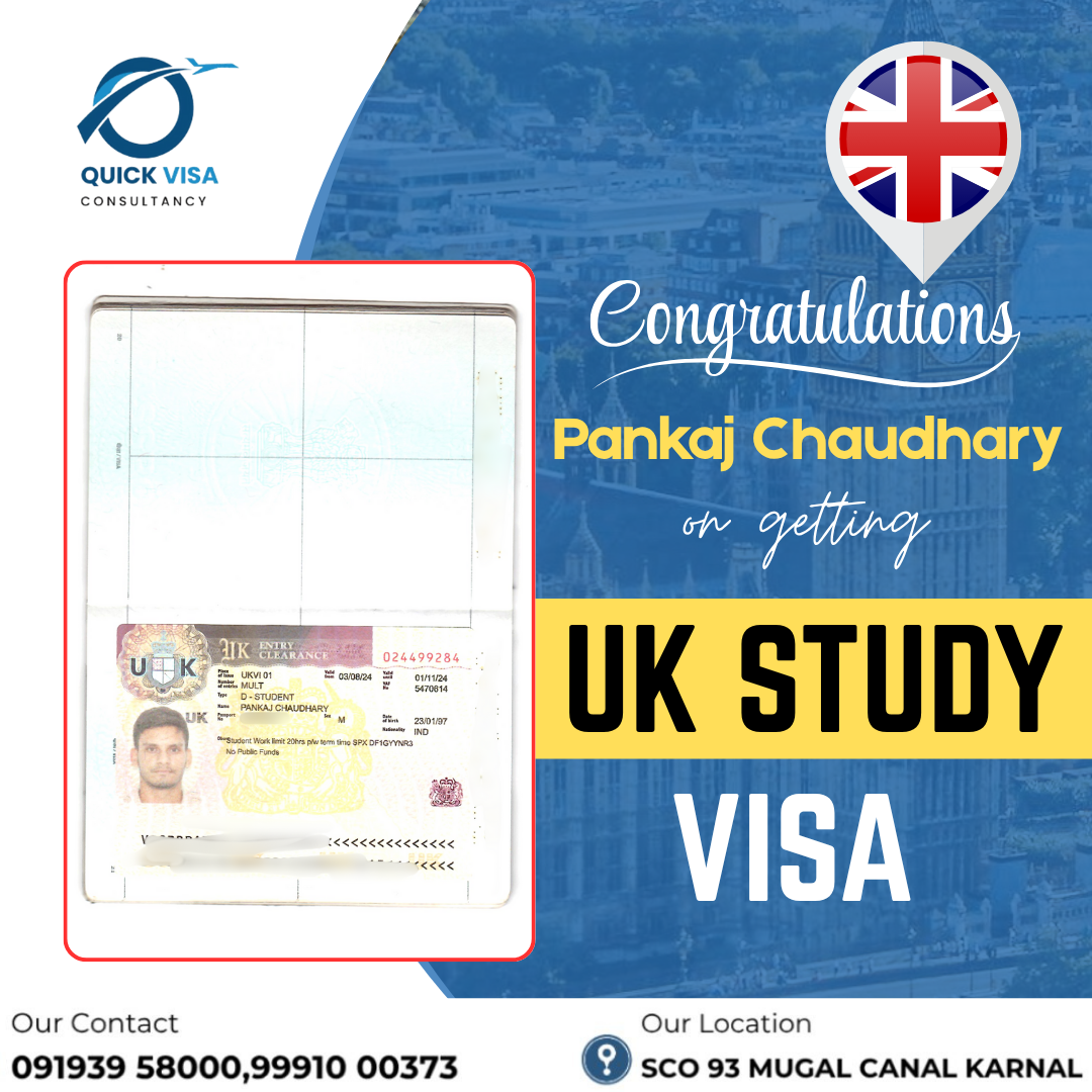 Quick Visa Consultancy | Success Stories