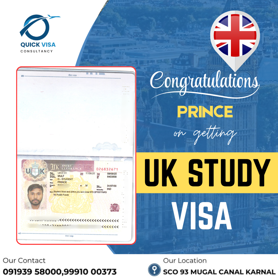 Quick Visa Consultancy | Success Stories