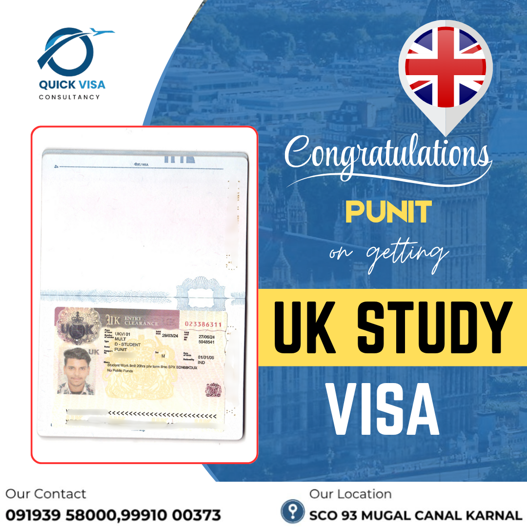 Quick Visa Consultancy | Success Stories