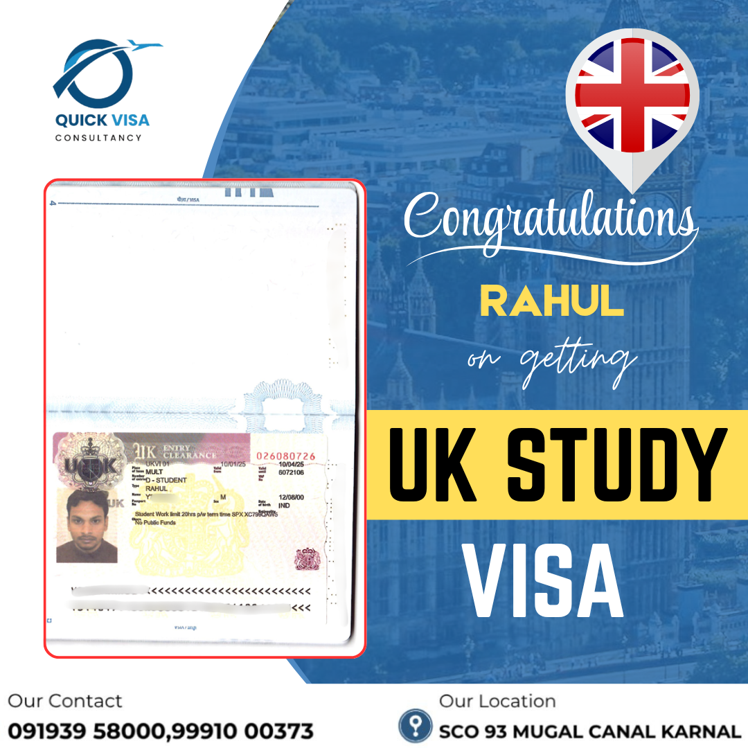 Quick Visa Consultancy | Success Stories