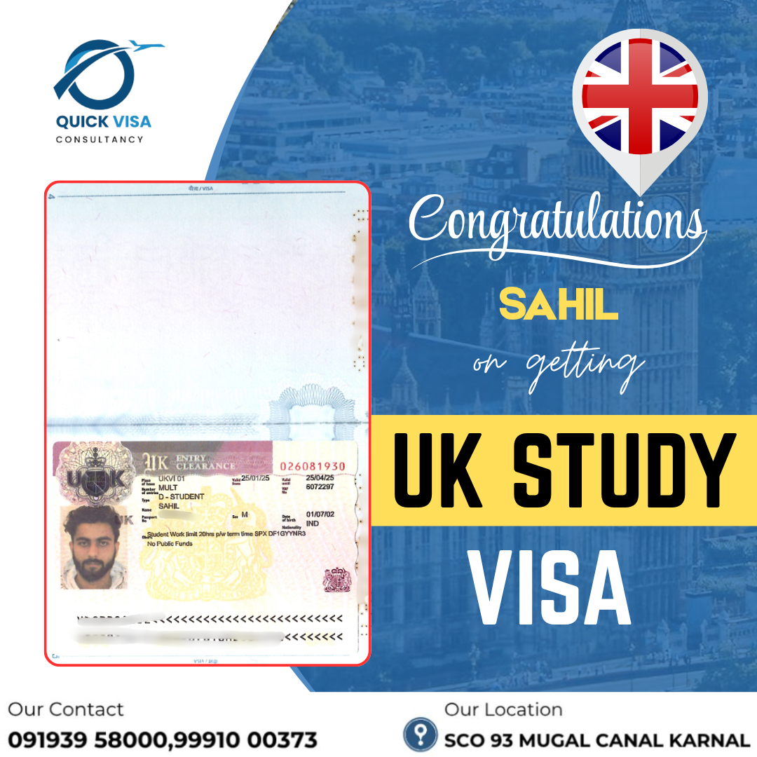 Quick Visa Consultancy | Success Stories