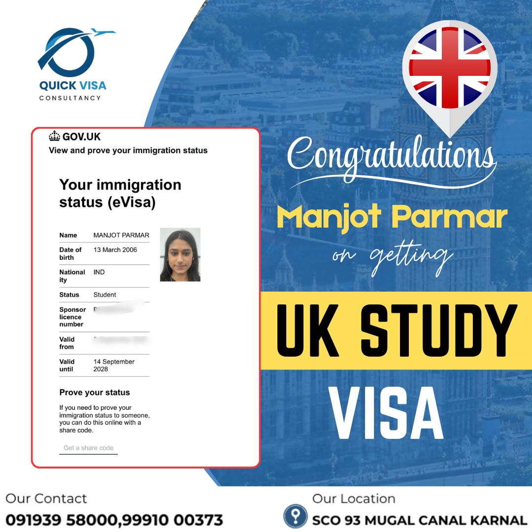 Quick Visa Consultancy | Success Stories