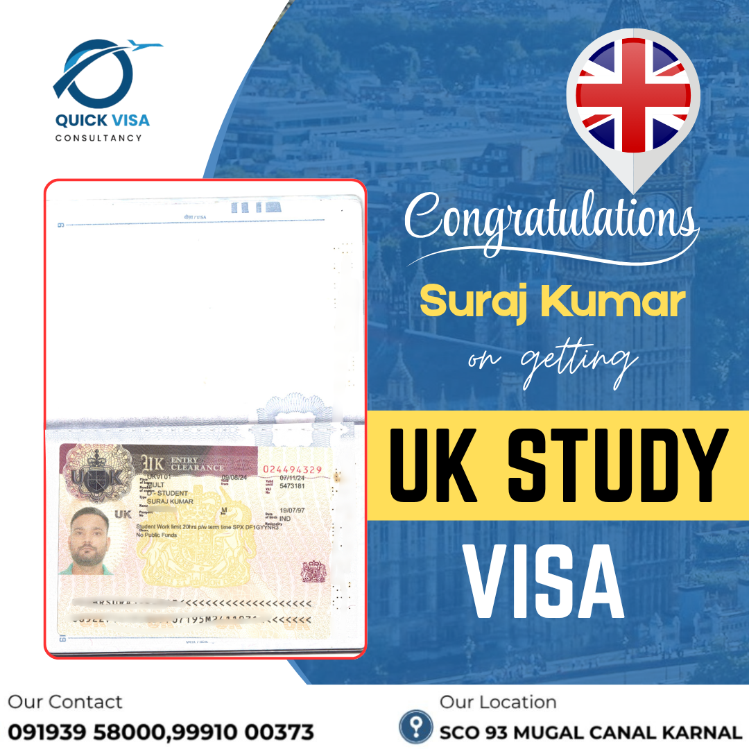 Quick Visa Consultancy | Success Stories