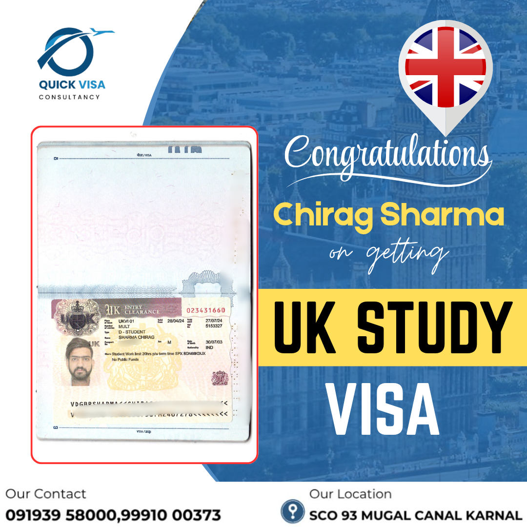 Quick Visa Consultancy | Success Stories
