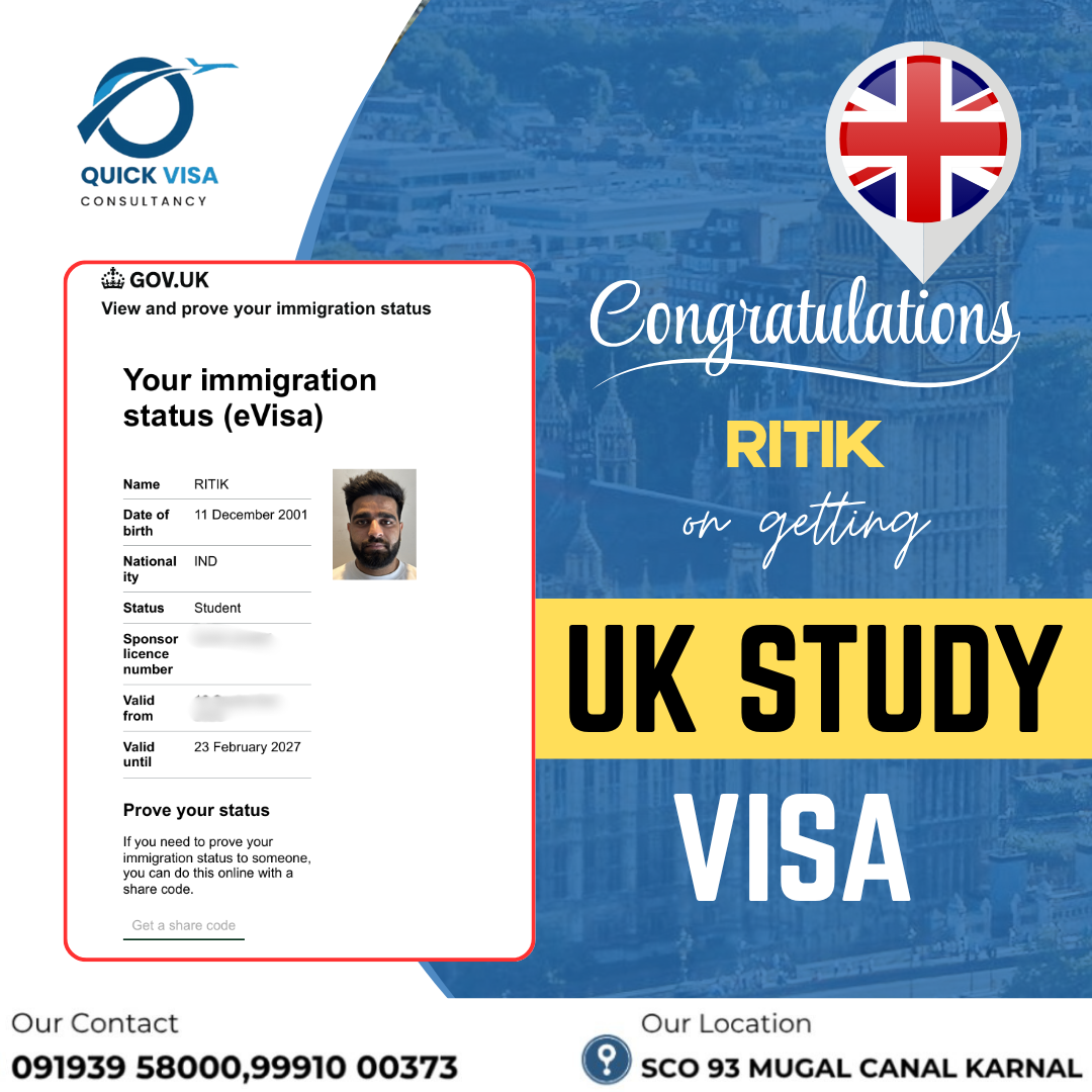 Quick Visa Consultancy | Success Stories