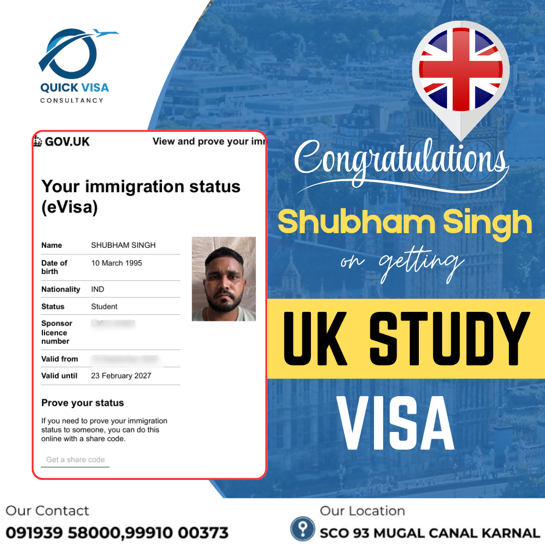 Quick Visa Consultancy | Success Stories