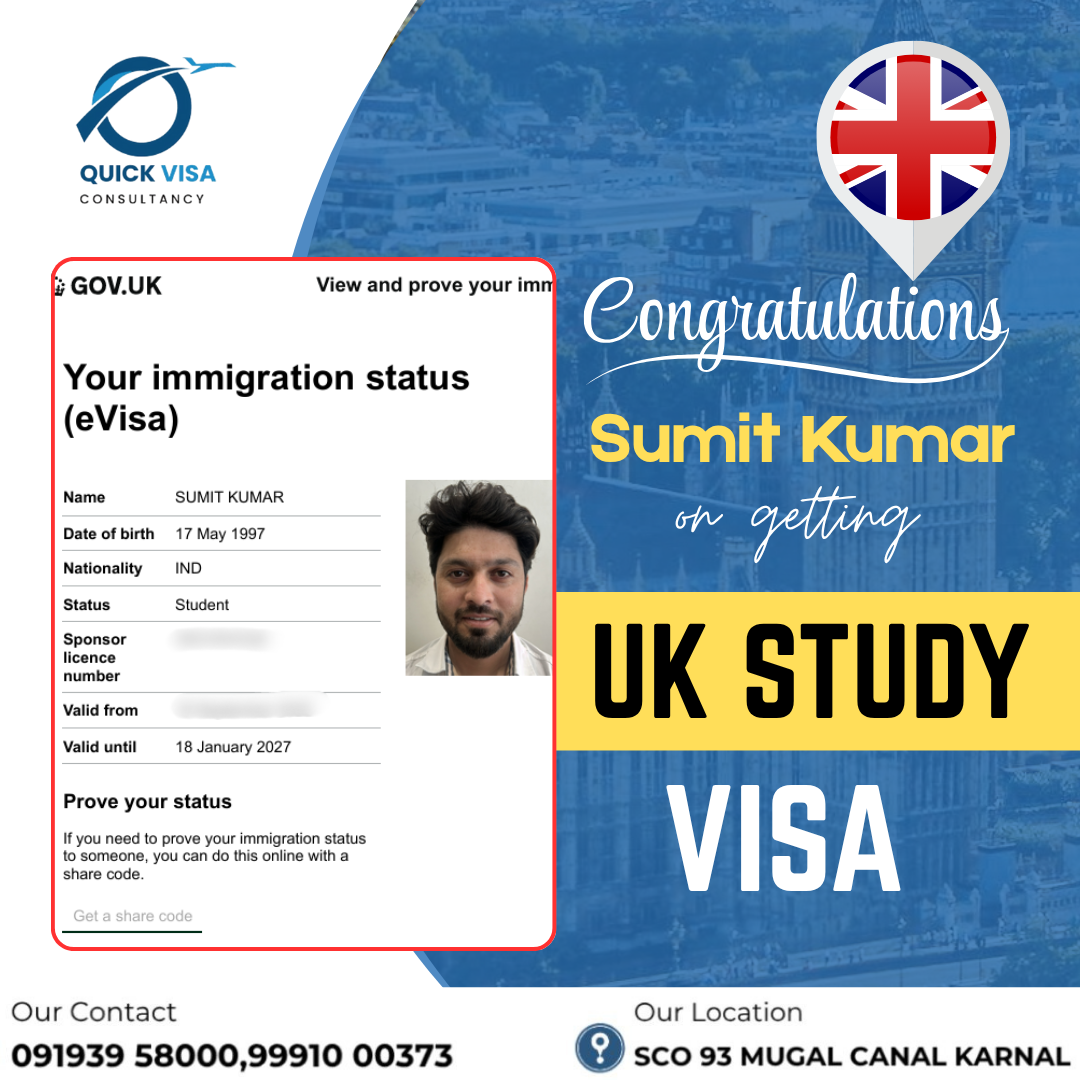 Quick Visa Consultancy | Success Stories