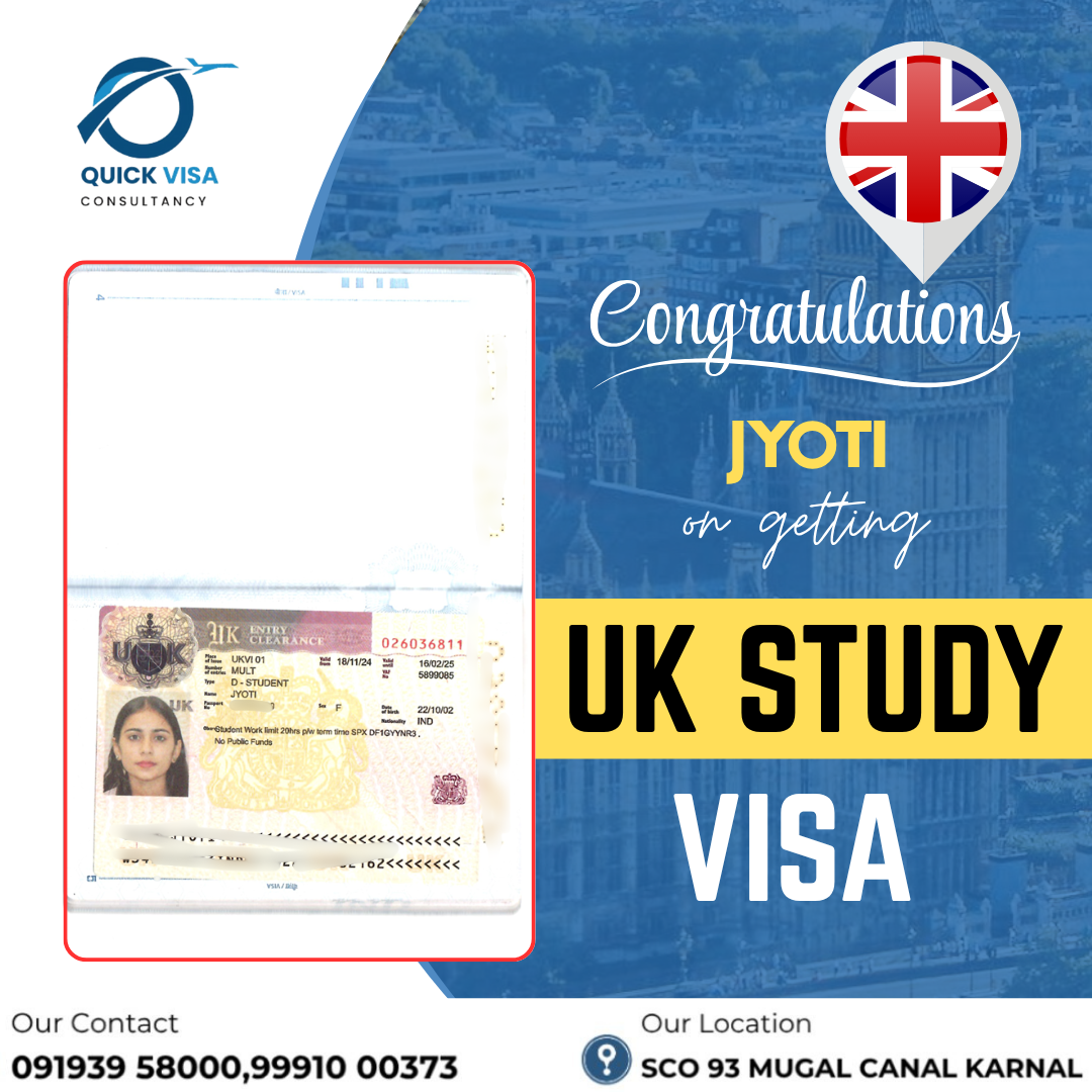 Quick Visa Consultancy | Success Stories