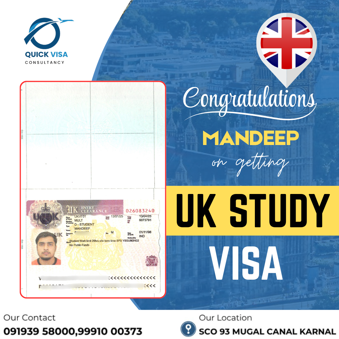 Quick Visa Consultancy | Success Stories