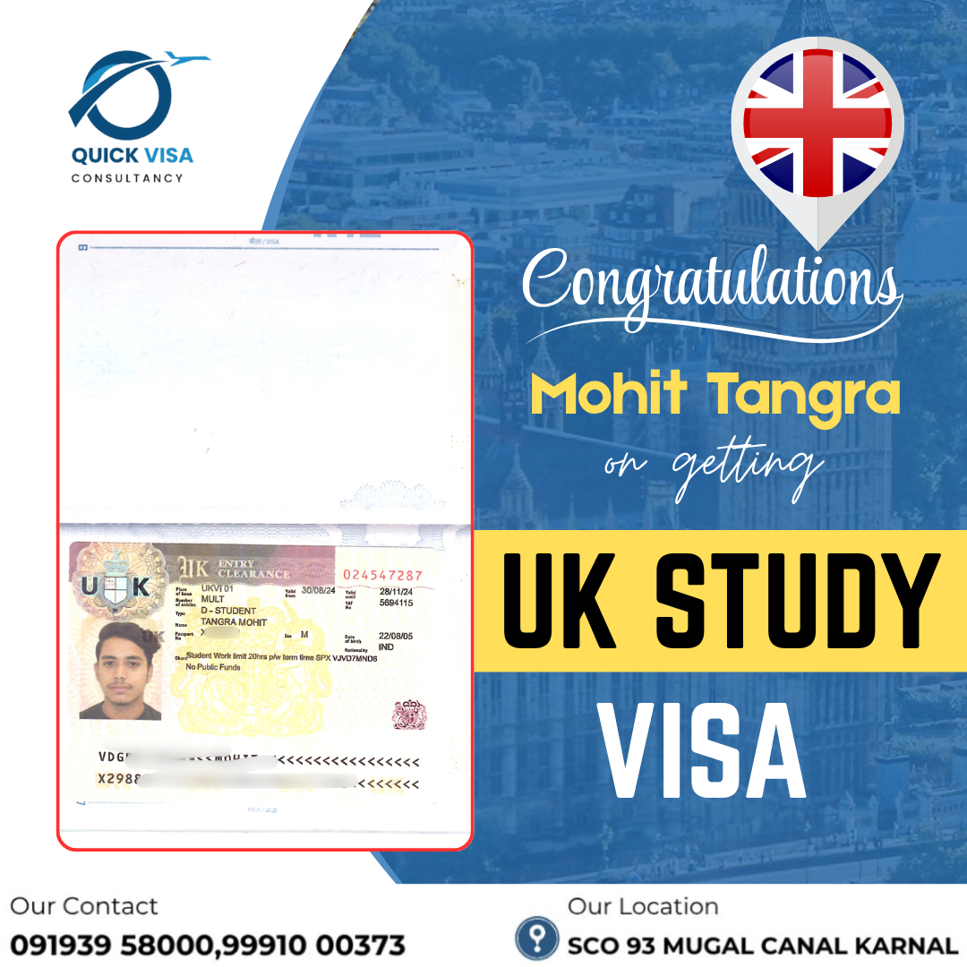 Quick Visa Consultancy | Success Stories